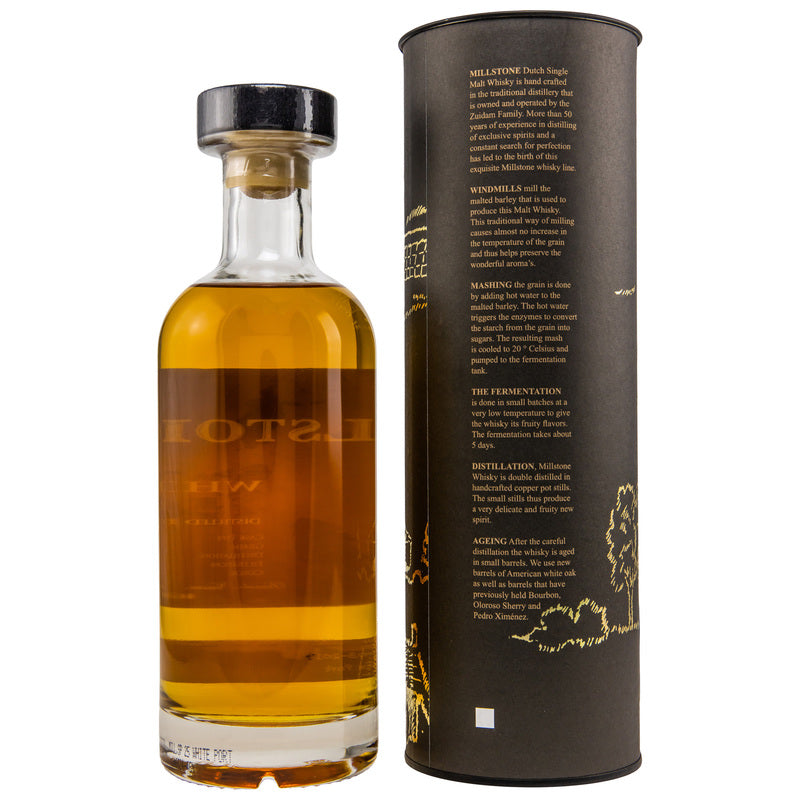 Millstone 2018/2022 - 4 y.o. - Single Malt Peated White Port Cask - Special