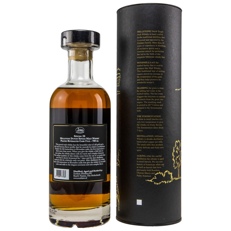 Millstone 2019/2022 - 3 y.o. - Single Malt Peated Rivesaltes Cask - Special