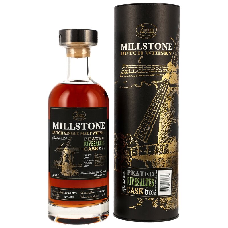 Millstone 2019/2025 - 6 y.o. - Peated - Rivesaltes Cask - Special