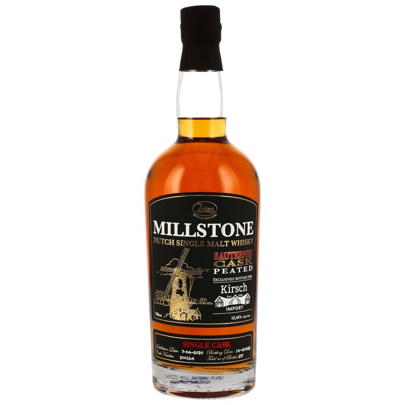 Millstone 2020/2025 - 5 y. o. - Medium Peated - Sauternes Cask