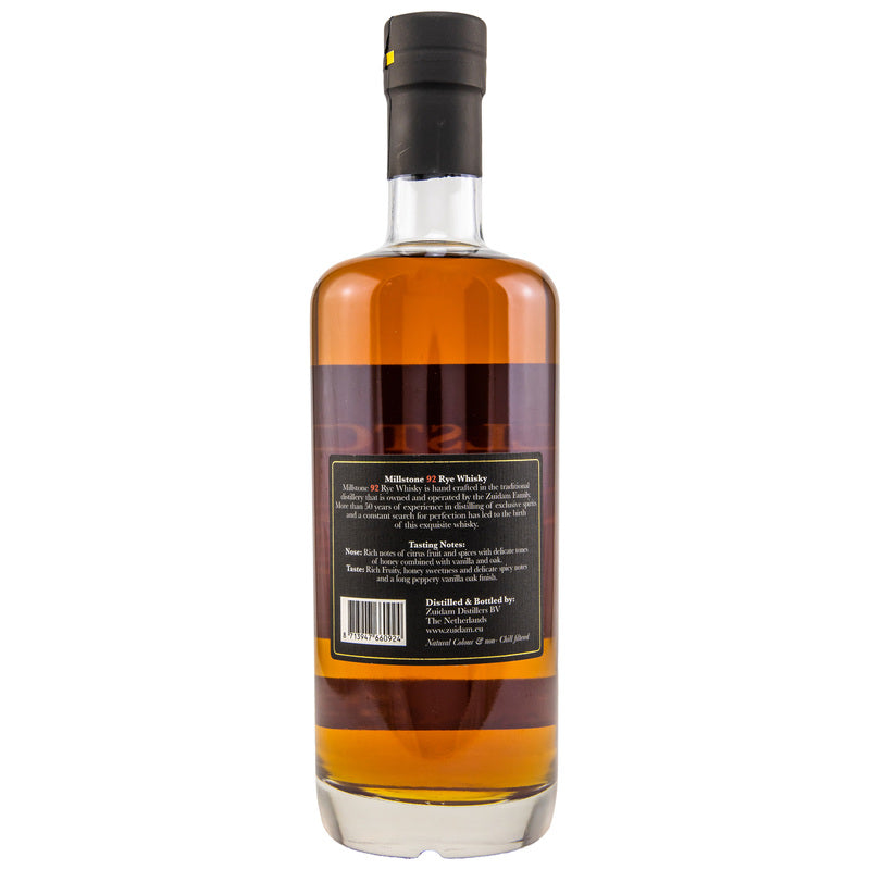 Millstone 92 Single Rye Whisky