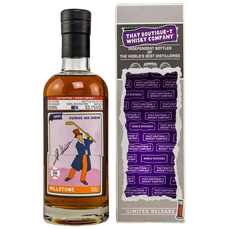 Millstone 9 y.o. - Batch 6 (That Boutique-Y Whisky Company)