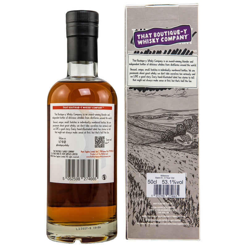 Millstone 9 y.o. - Batch 6 (That Boutique-Y Whisky Company)