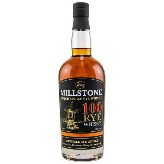 Millstone - 100 Single Rye Whisky