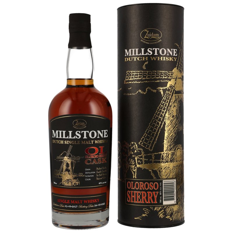 Millstone Oloroso Sherry Cask - in Tube