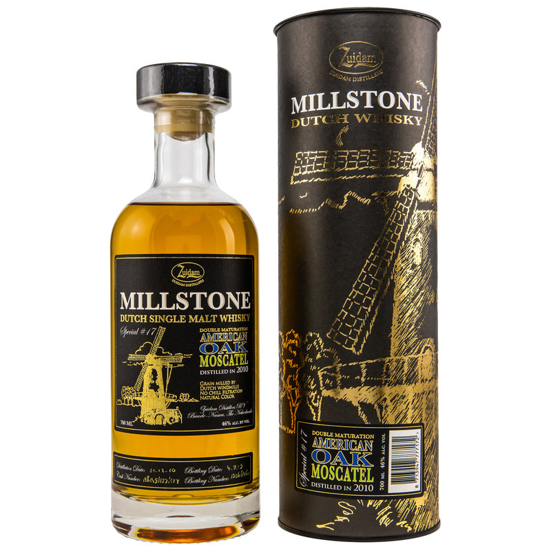 Millstone Single Malt 2010/2019 - 8 y.o. - Moscatel Cask -  Special #17