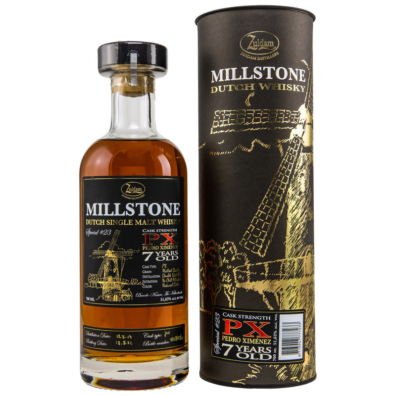 Millstone Single Malt 2014/2021 - 7 y.o. - PX Cask - Special #23