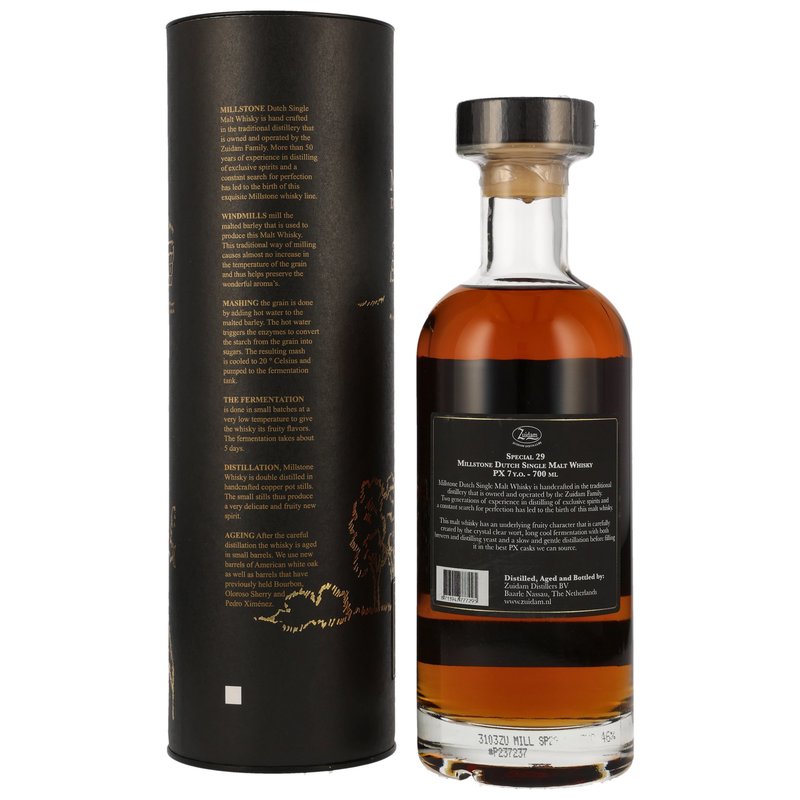 Millstone Single Malt 2016/2023 - 7 y.o. - PX Cask - Special
