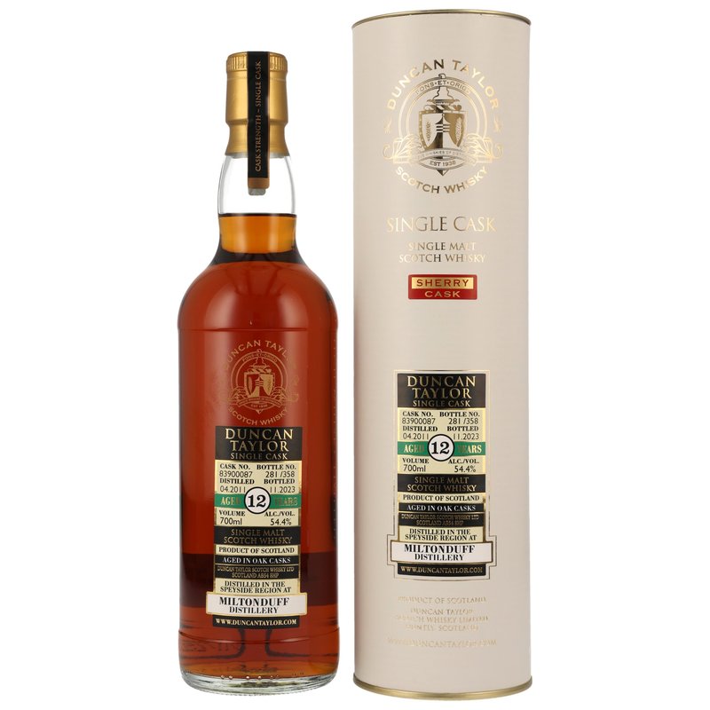 Miltonduff 2011/2023 - 12 y.o. -