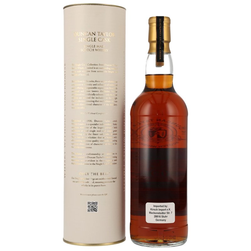 Miltonduff 2011/2023 - 12 y.o. - #83900087 - Sherry Cask (Duncan Taylor)