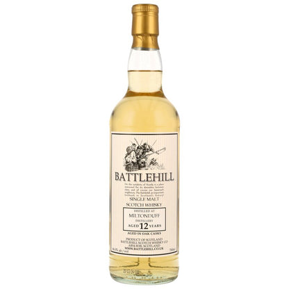 Miltonduff 2011 - 12 y.o. - Battlehill (Duncan Taylor)