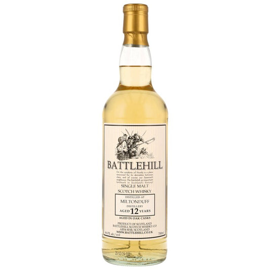 Miltonduff 2011 - 12 y.o. - Battlehill (Duncan Taylor)