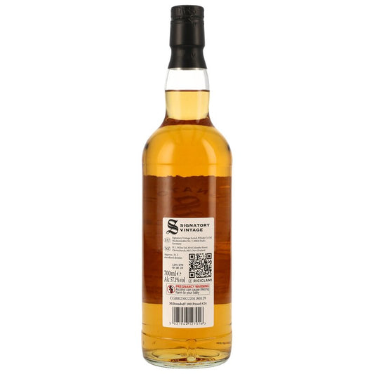 Miltonduff 2015/2024 - 8 y.o. - Signatory 100 PROOF Edition #24