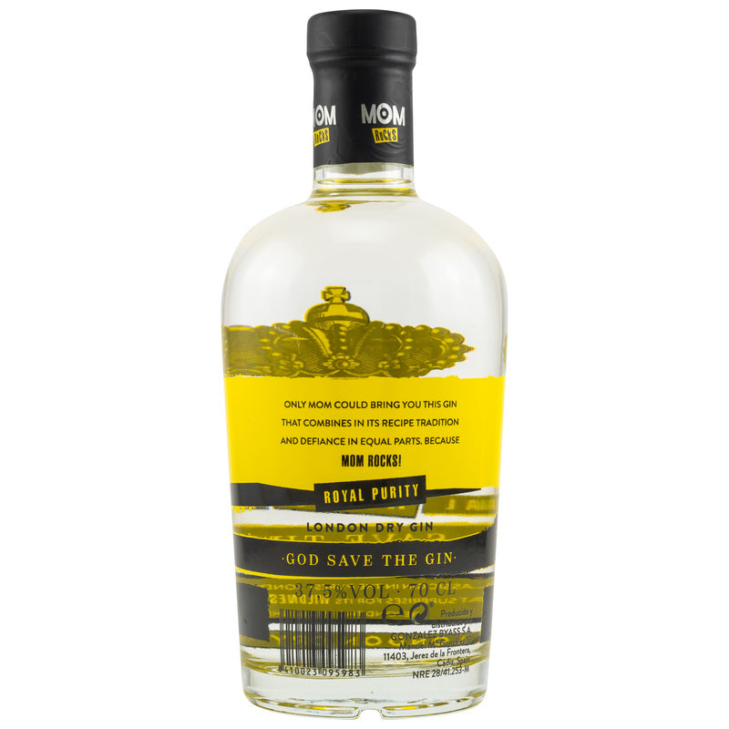 Mom God save the Gin - Rocks