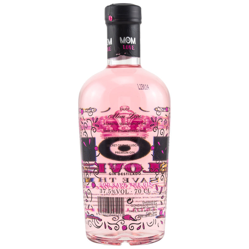 Mom Love - God save the Gin - Royal Sweetness