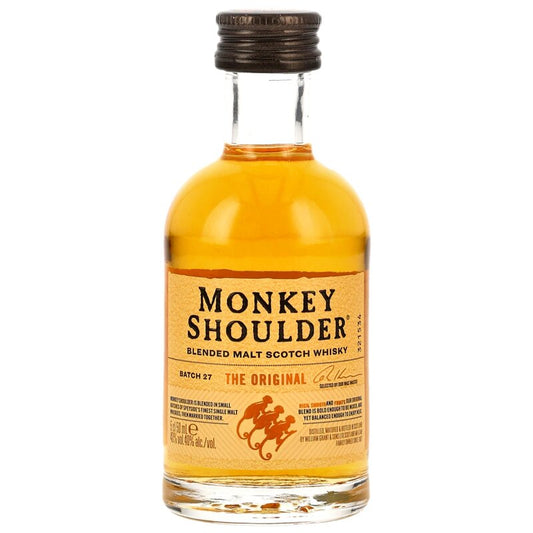 Monkey Shoulder - Mini - neue Ausstattung