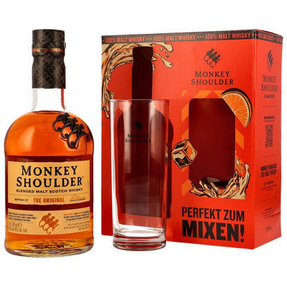 Monkey Shoulder The Original - mit Glas