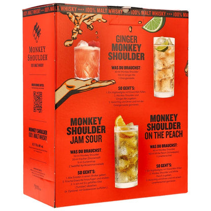 Monkey Shoulder The Original - mit Glas