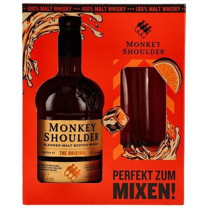 Monkey Shoulder The Original - mit Glas