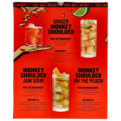 Monkey Shoulder The Original - mit Glas