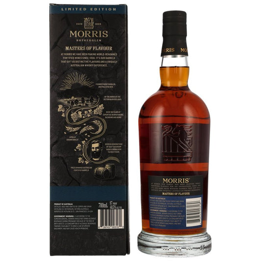 Morris Australian Single Malt Whisky - Smoked Muscat Barrels Limited Release