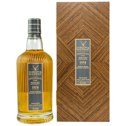 Mortlach 1978/2021 G&M PVC Private Collection Cask #996