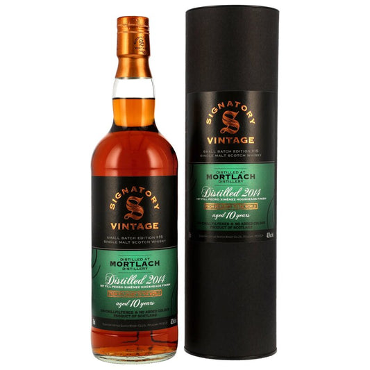 Mortlach 2014/2025 - 10 y.o. - Signatory Small Batch Edition #15 - 1st Fill PX Casks Finish