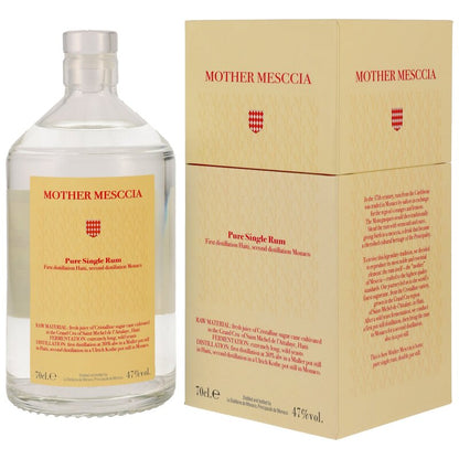 Mother Mesccia Pure Single Rum (Haiti & Monaco by Velier)