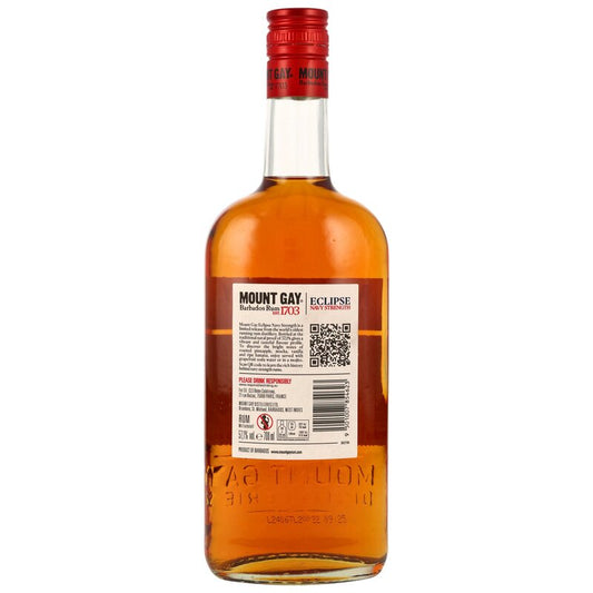 Mount Gay 1703 Eclipse Rum - 0,7 Navy Strength Limited Edition