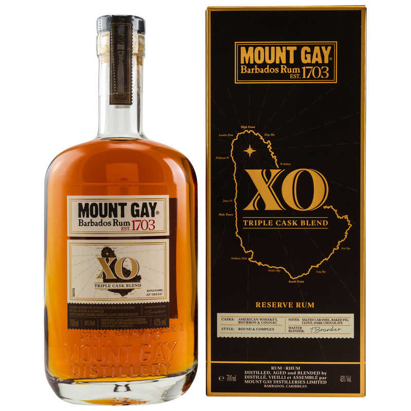 Mount Gay 1703 XO Triple Cask Blend