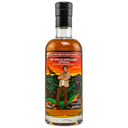 Mount Uncle 12 y.o. - Batch 1 (That Boutique-y Rum Company)
