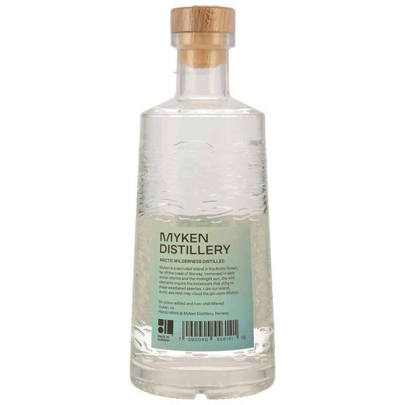 Myken Arctic Island Gin - Gin of the Sea