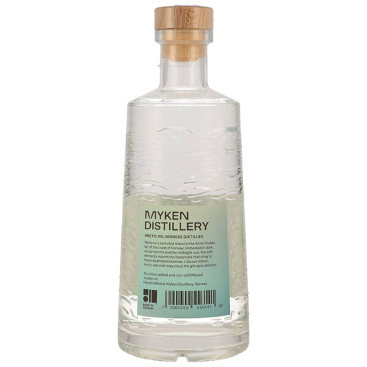 Myken Arctic Island Gin - Gin of the Sea