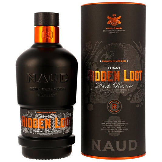 Naud Hidden Loot Dark Reserve - Spiced Rum