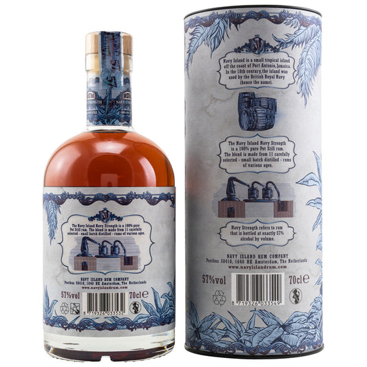 Navy Island Navy Strength - 100% Pot Still Jamaican Rum