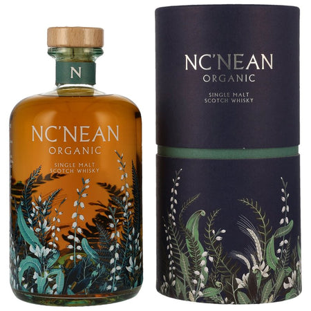 Nc'nean Organic Single Malt Whisky - mit Tube