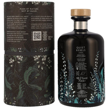 Nc'nean Organic Single Malt Whisky - Quiet Rebels: Gordon