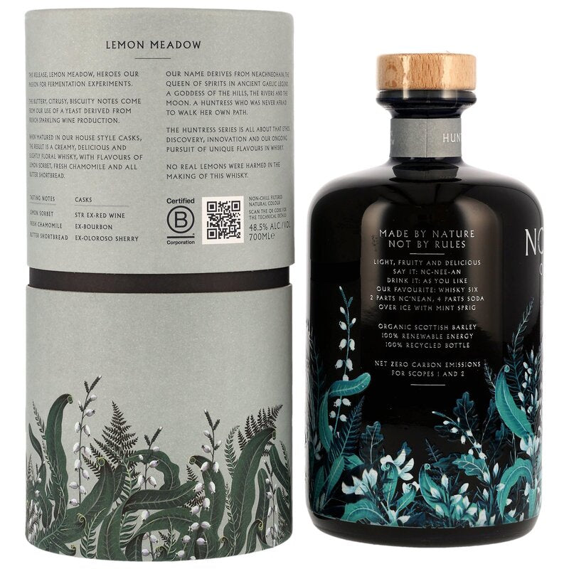 Nc'nean Organic Single Malt Whisky Huntress 2025 Lemon Meadow
