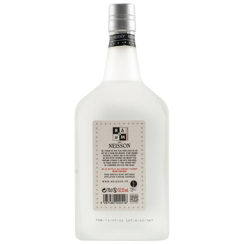 Neisson Rhum Le Rhum par Neisson Agricole Blanc