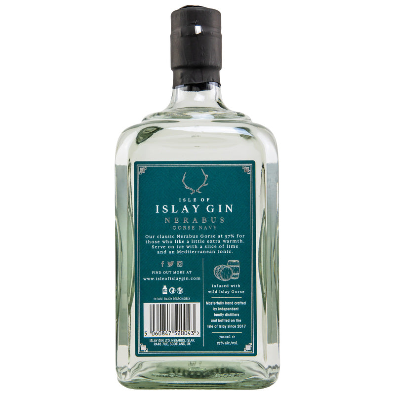 Nerabus Islay Gin Gorse Navy Strength