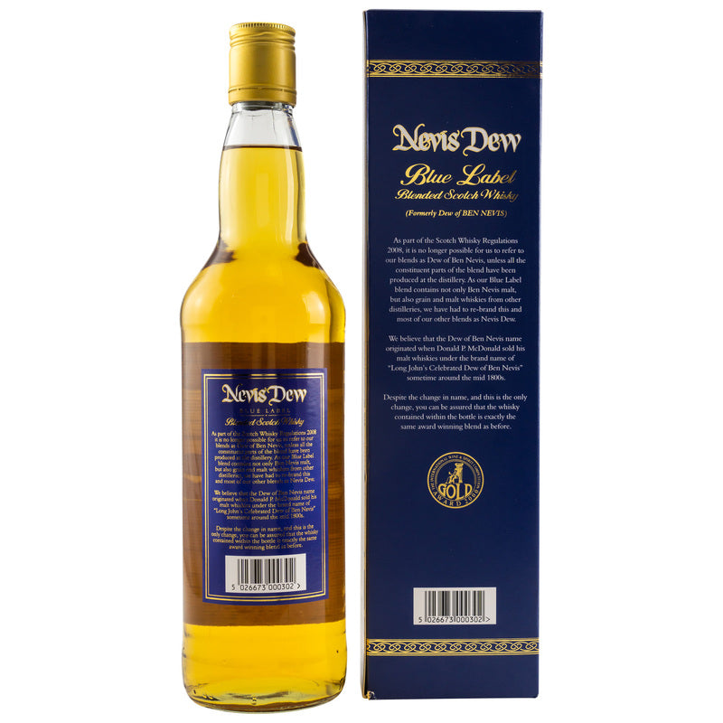 Nevis Dew Blue Label