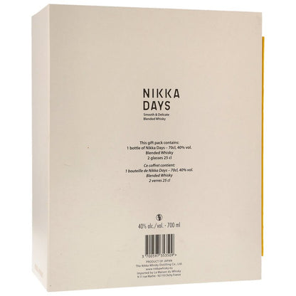 Nikka Days mit Glas GP