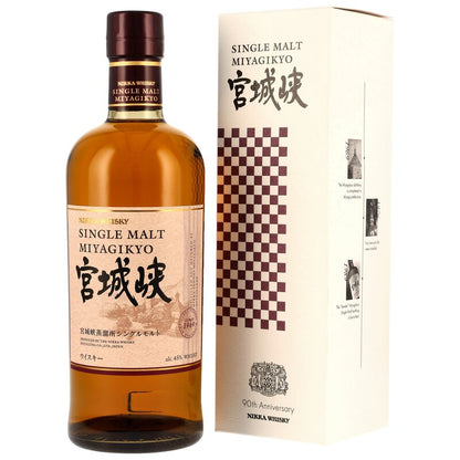 Nikka Miyagikyo Single Malt 90th Anniversary