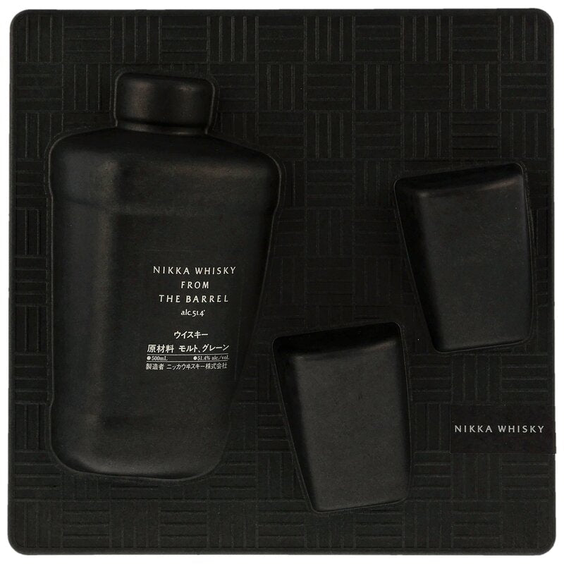 Nikka Whisky from the Barrel mit 2 Gläsern & Ausgießer