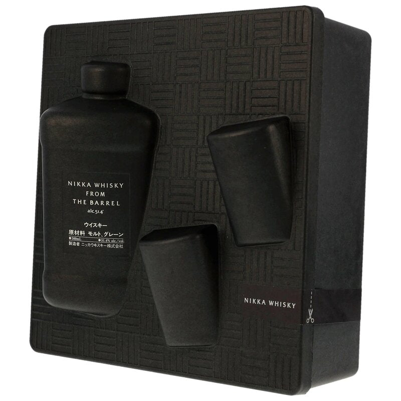 Nikka Whisky from the Barrel mit 2 Gläsern & Ausgießer