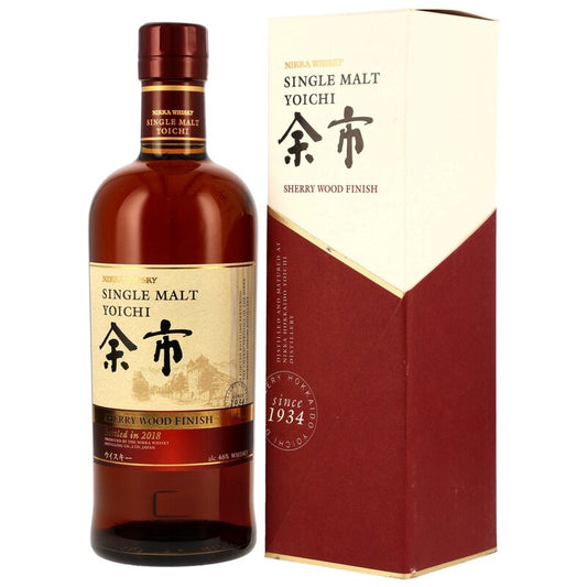 Nikka Yoichi Sherry Finish