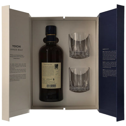 Nikka Yoichi Single Malt mit Riedel Glas GP