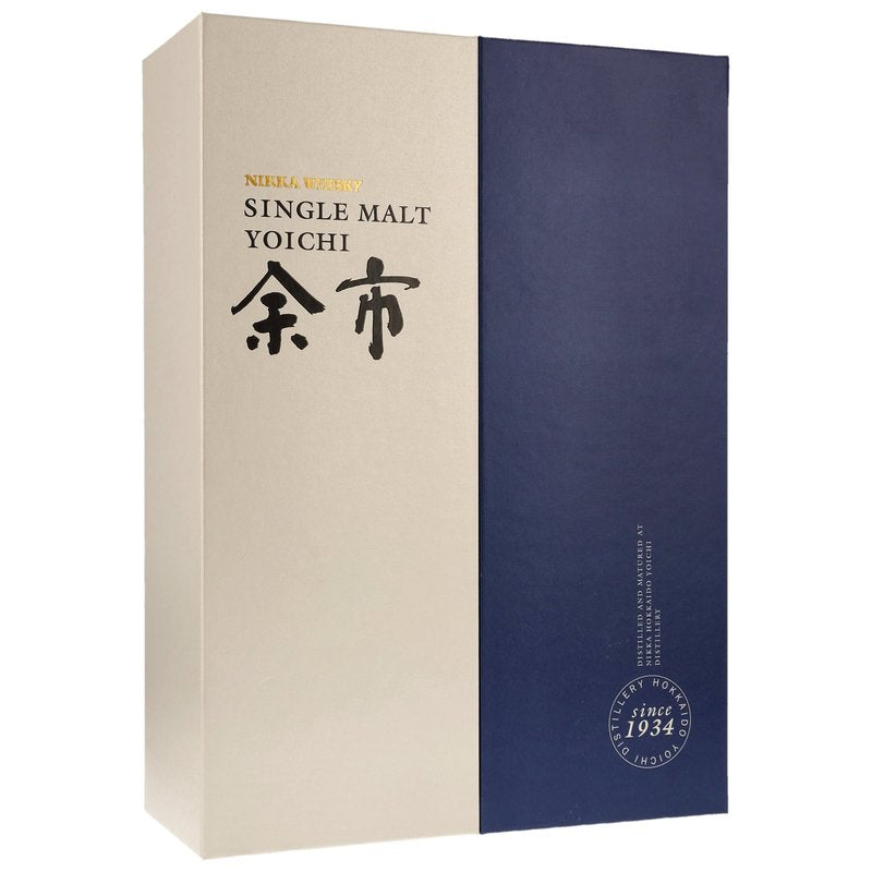 Nikka Yoichi Single Malt mit Riedel Glas GP
