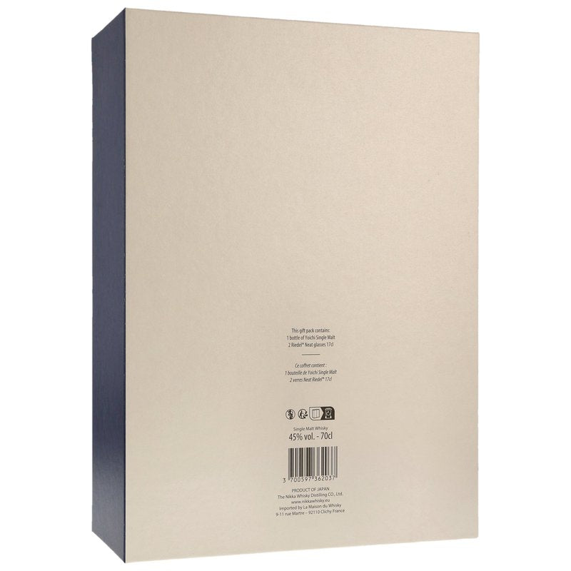 Nikka Yoichi Single Malt mit Riedel Glas GP