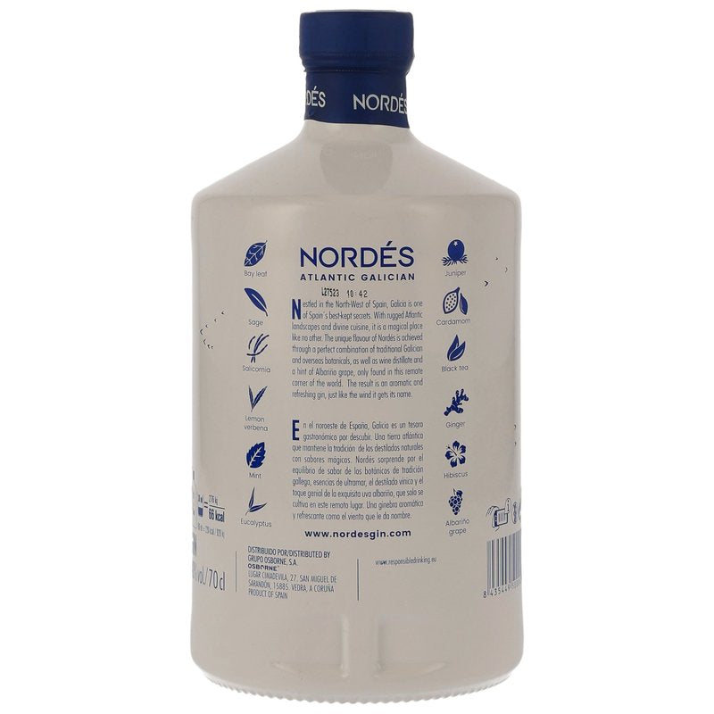 Nordes Gin - neue Ausstattung